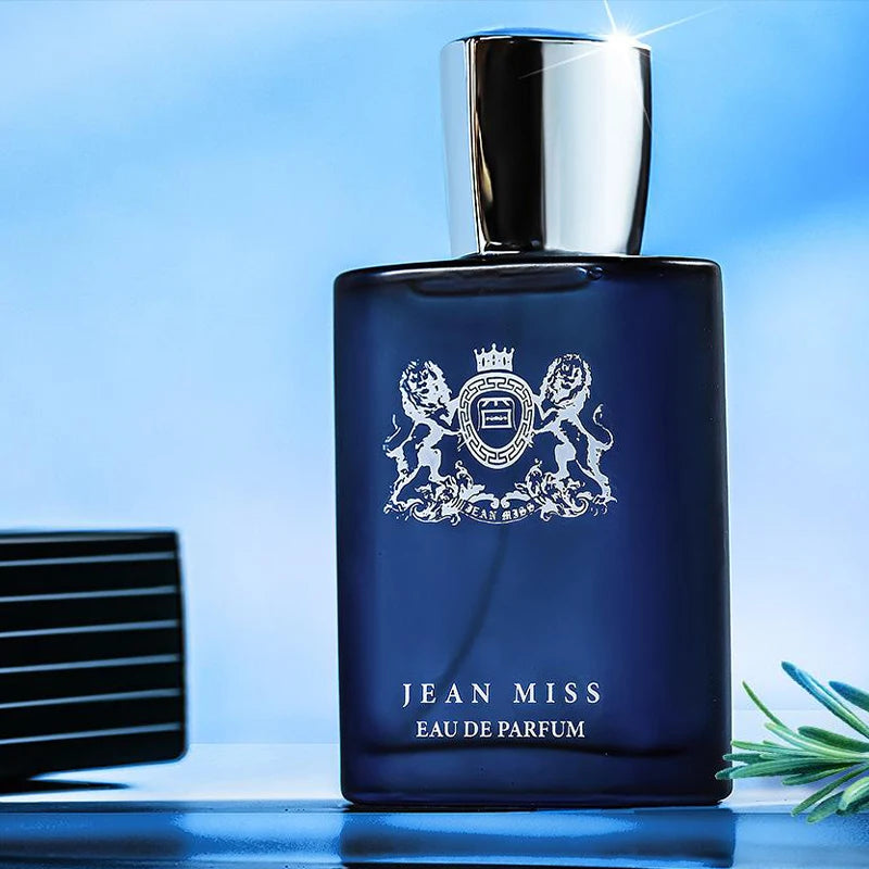 Oud Wood & Sandalwood Men's Perfume – Warm Spicy Oriental Luxury Fragrance