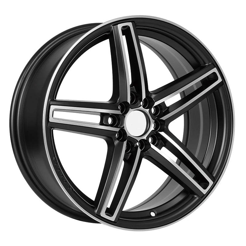 Black Alloy Car Wheels – 15 to 19-Inch Options
