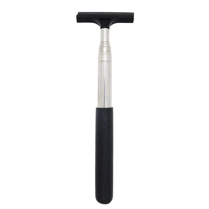 Telescopic Car Rearview Mirror Wiper & Window Cleaning Brush – 21–98cm, 5 Colors