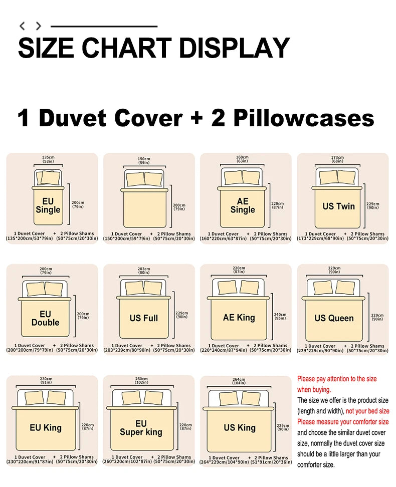 Red Heart Print Duvet Cover Set – 3-Piece Soft Skin-Friendly Bedding with Pillowcases, Twin to King