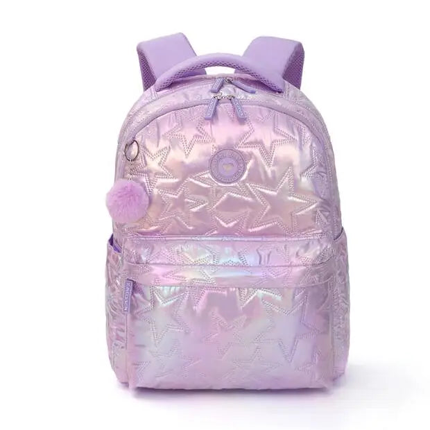 Teen School Backpack – Girls Oxford Book Bag