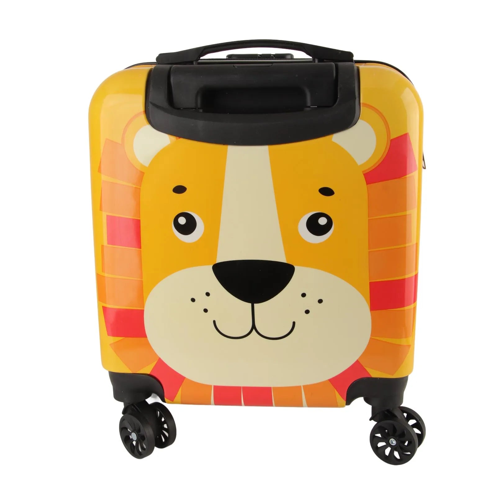Kids 360° Spinner Trolley Luggage Set — Hard Shell Carry-On with Compartment Bag