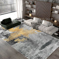 Nordic Abstract Area Rug – Washable Non-Slip Carpet for Living Room, Bedroom & Dining Room