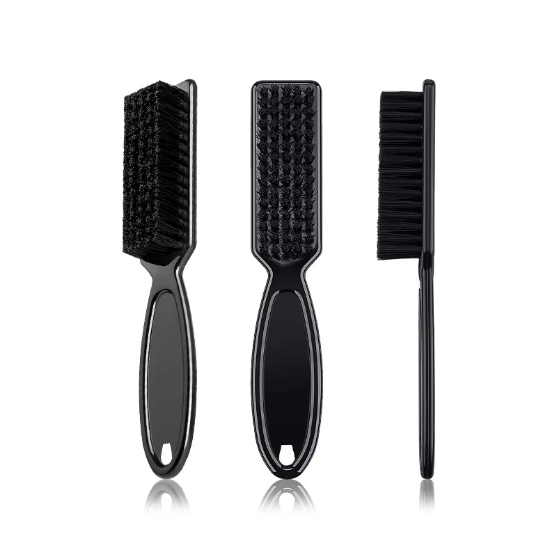 Professional Beard Styling Brush – Barber Shave & Head Carving Cleaning Brush