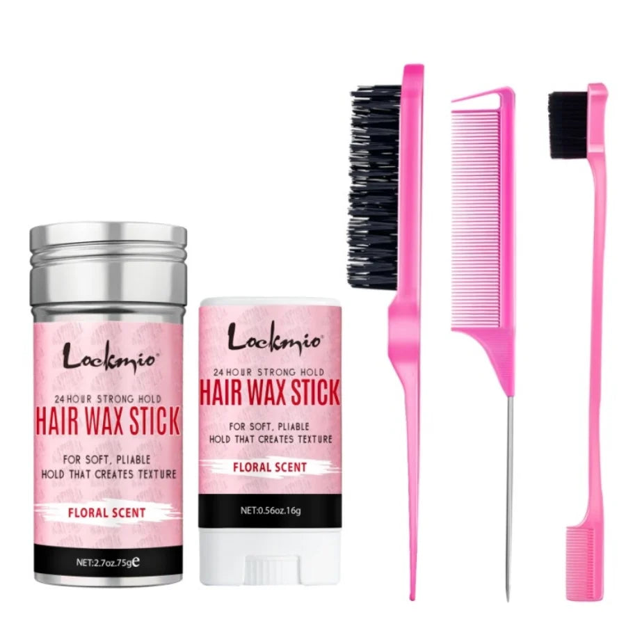 Professional Anti-Frizz Styling Wax for Women — Pomade for Natural Wigs & Broken Hair