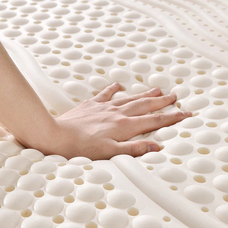Thailand Natural 100% Latex Mattress with Cover – Hotel & Home Luxury Tatami Mat