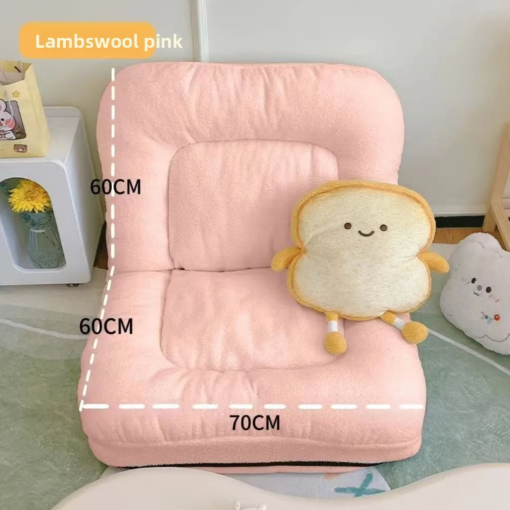 Folding Tatami Floor Sofa with Foam Cushioning