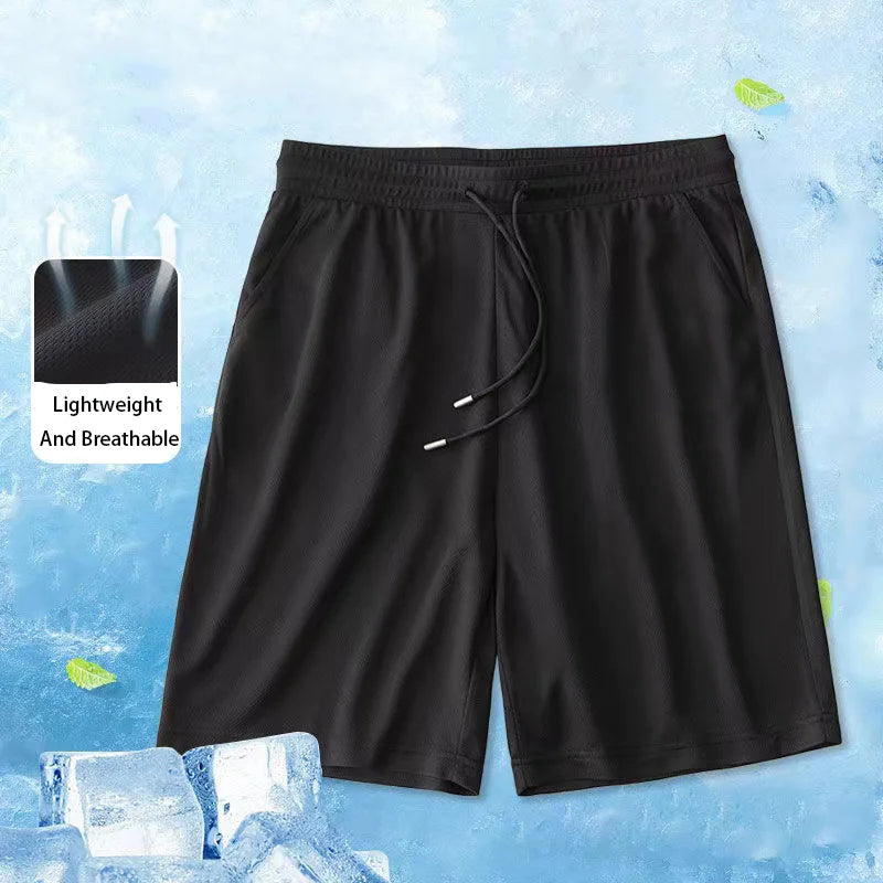 Men's 2-Piece Eagle Print Sport T-Shirt Set — Matching Athletic Top & Shorts