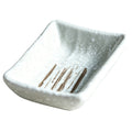 Ceramic Soy Sauce Dish – Japanese-Style Rectangular Bowl