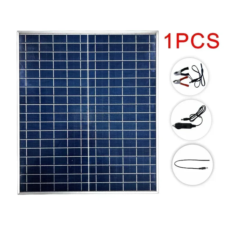 500W–1000W Solar Panel Kit — Complete Off-Grid Solar System for Home, RV & Cabin