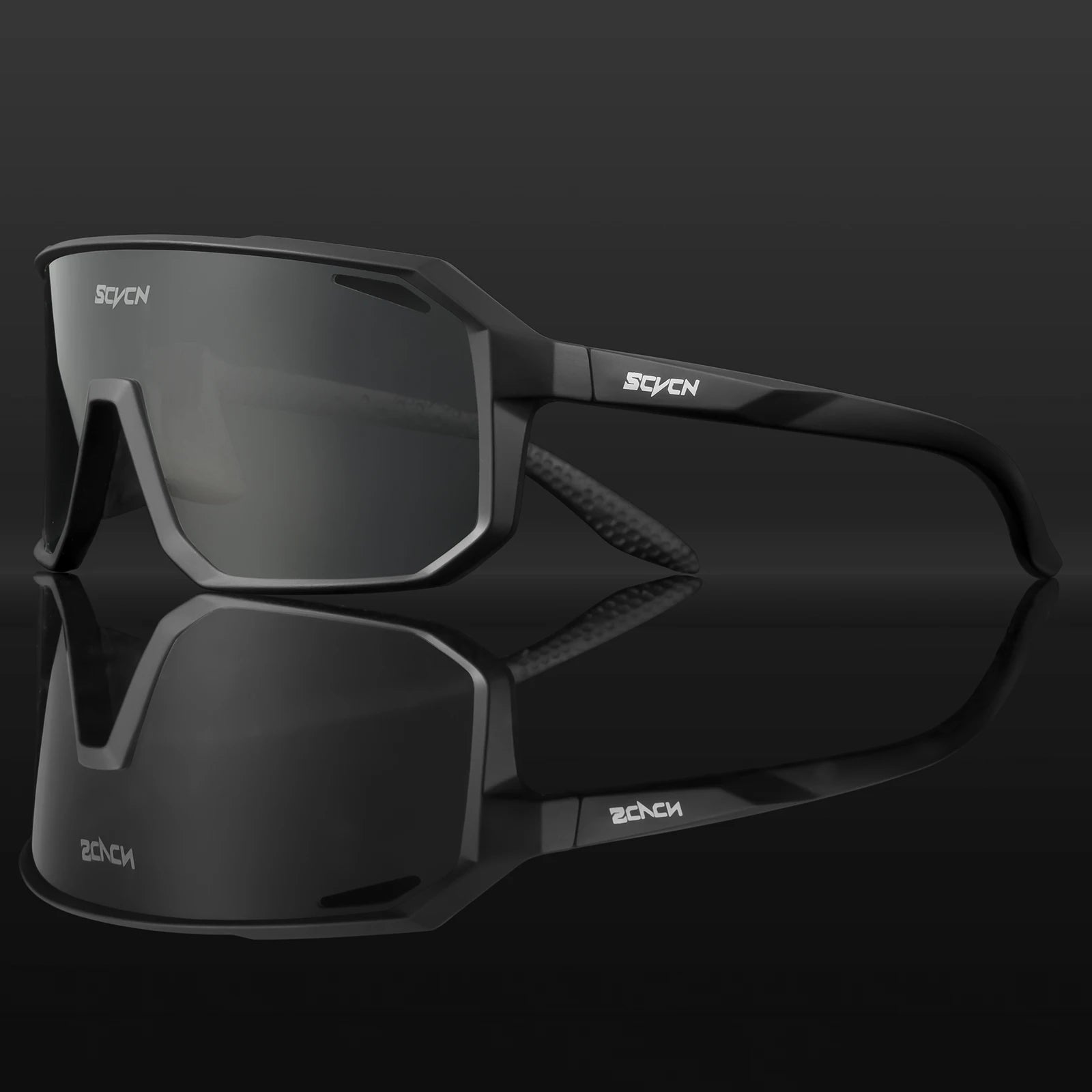 SCVCN Cycling Sunglasses — UV400 Polarized Sports Eyewear for Men & Women
