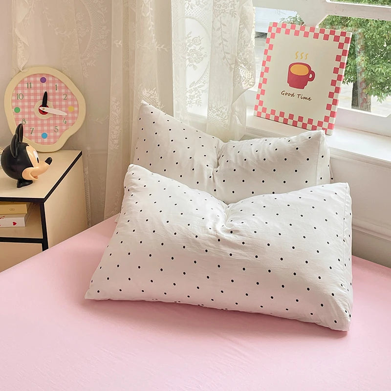 Pre-Washed Microfiber Duvet Cover Set – Ultra Soft Wrinkle-Resistant Hypoallergenic Bedding with 2 Pillowcases