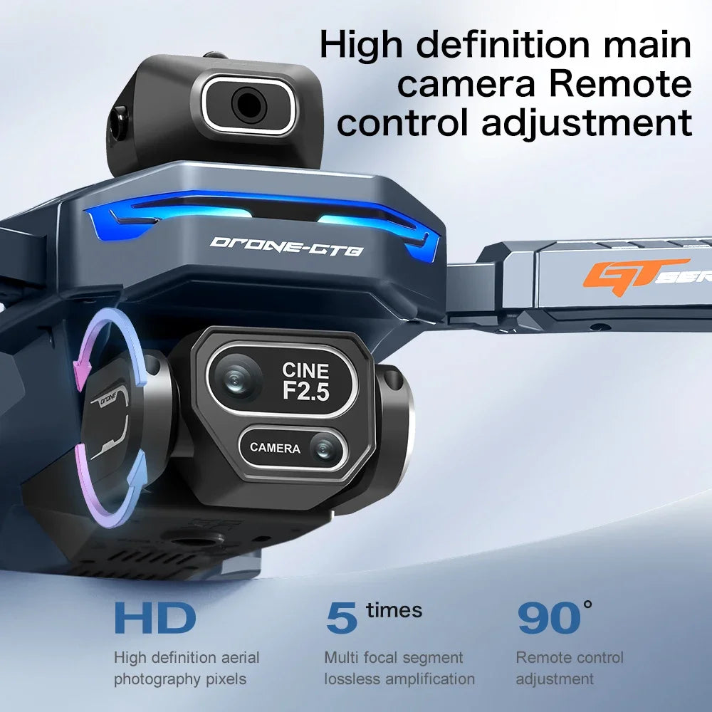 GT8 Drone with Dual Camera & Screen Remote