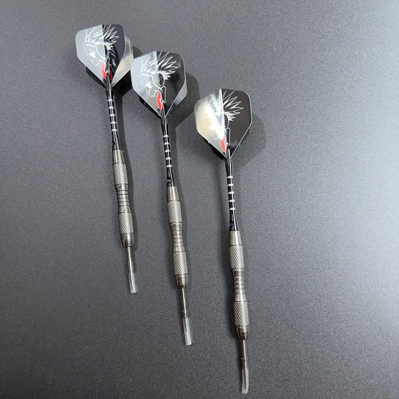 3-Piece Professional Darts Set – 20g Imitation Tungsten Steel Needle, Aluminum Rod for Competition & Training