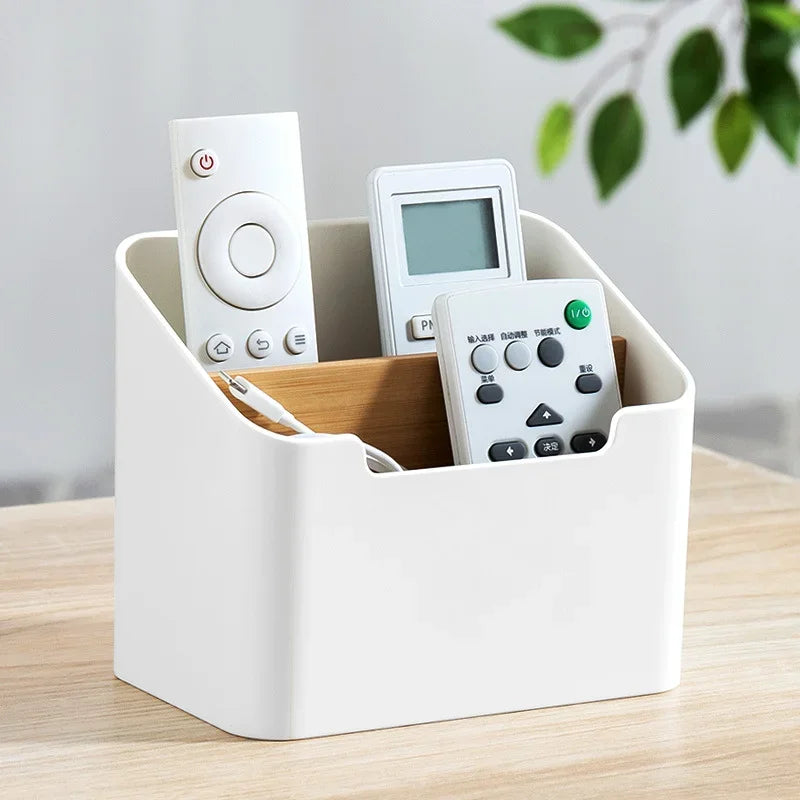 Two-Compartment Desktop Organizer