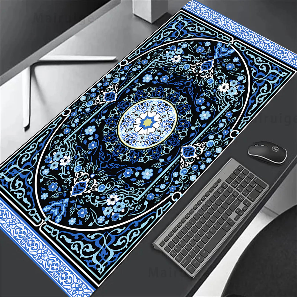 Persian Rug XXL Gaming Mouse Pad — Large Vintage-Style Desk Mat