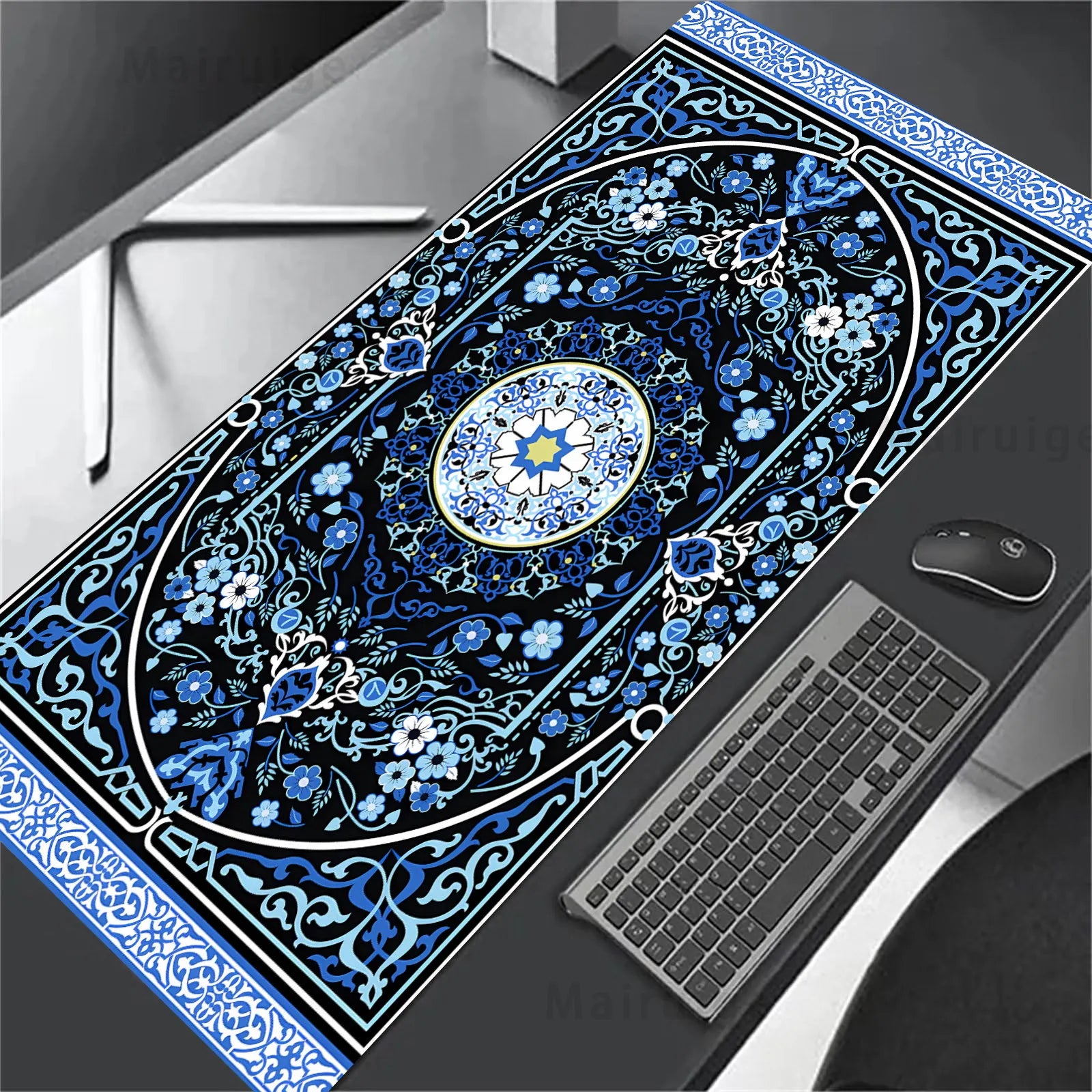 Persian Rug XXL Gaming Mouse Pad — Large Vintage-Style Desk Mat
