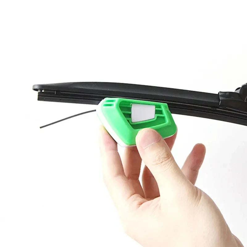 Stop Streaking. Start Seeing. — Universal Car Wiper Blade Repair Tool | Rubber Regroove Cutter, Trimmer & Restorer for Windscreen Wipers