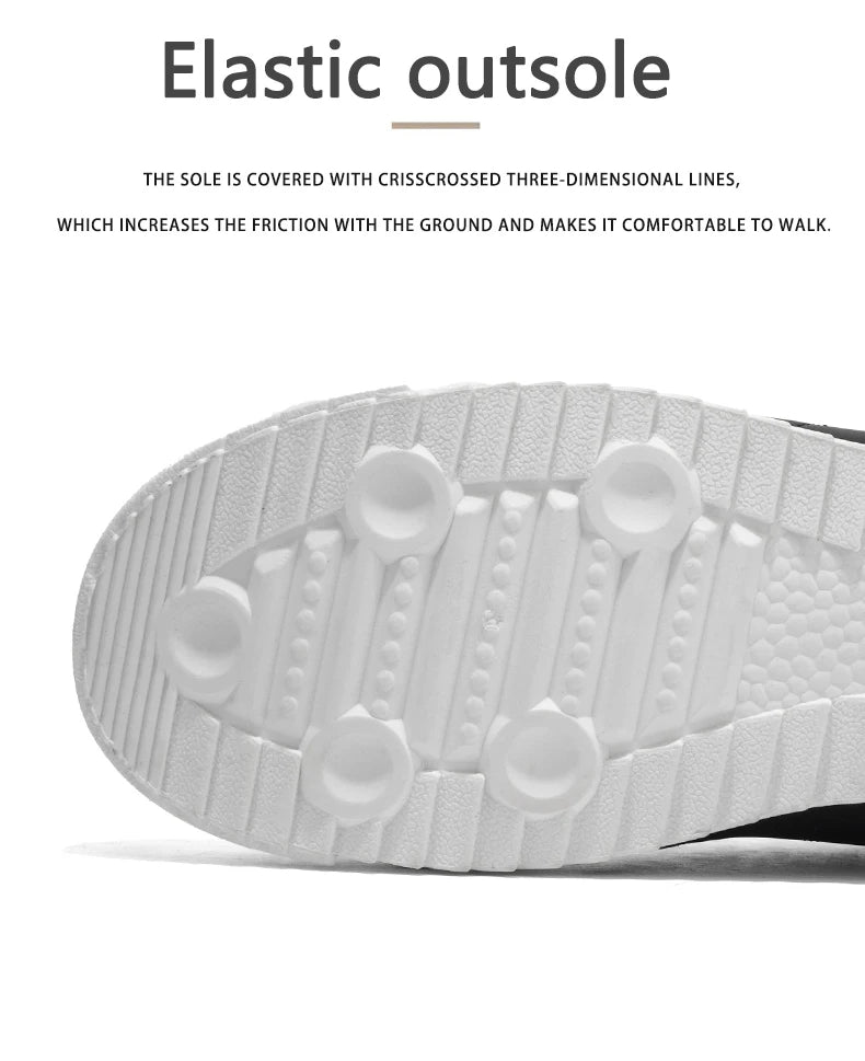 Men's Anti-Slip Casual Sneakers 2025 – Soft Sole Running & Walking Shoes