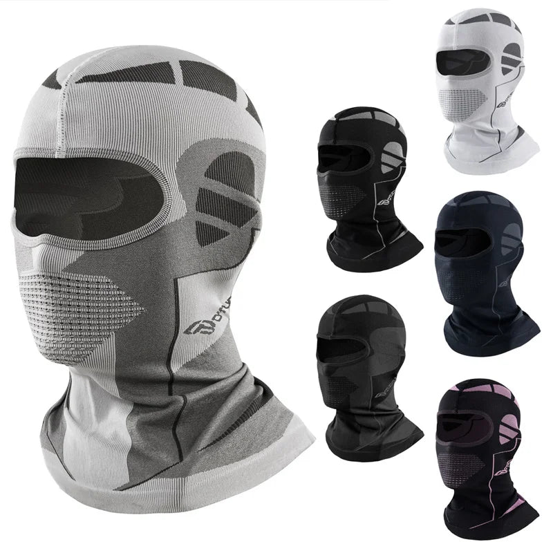 Thermal Ski Balaclava Full Face Mask — Windproof Neck Cover for Winter Sports