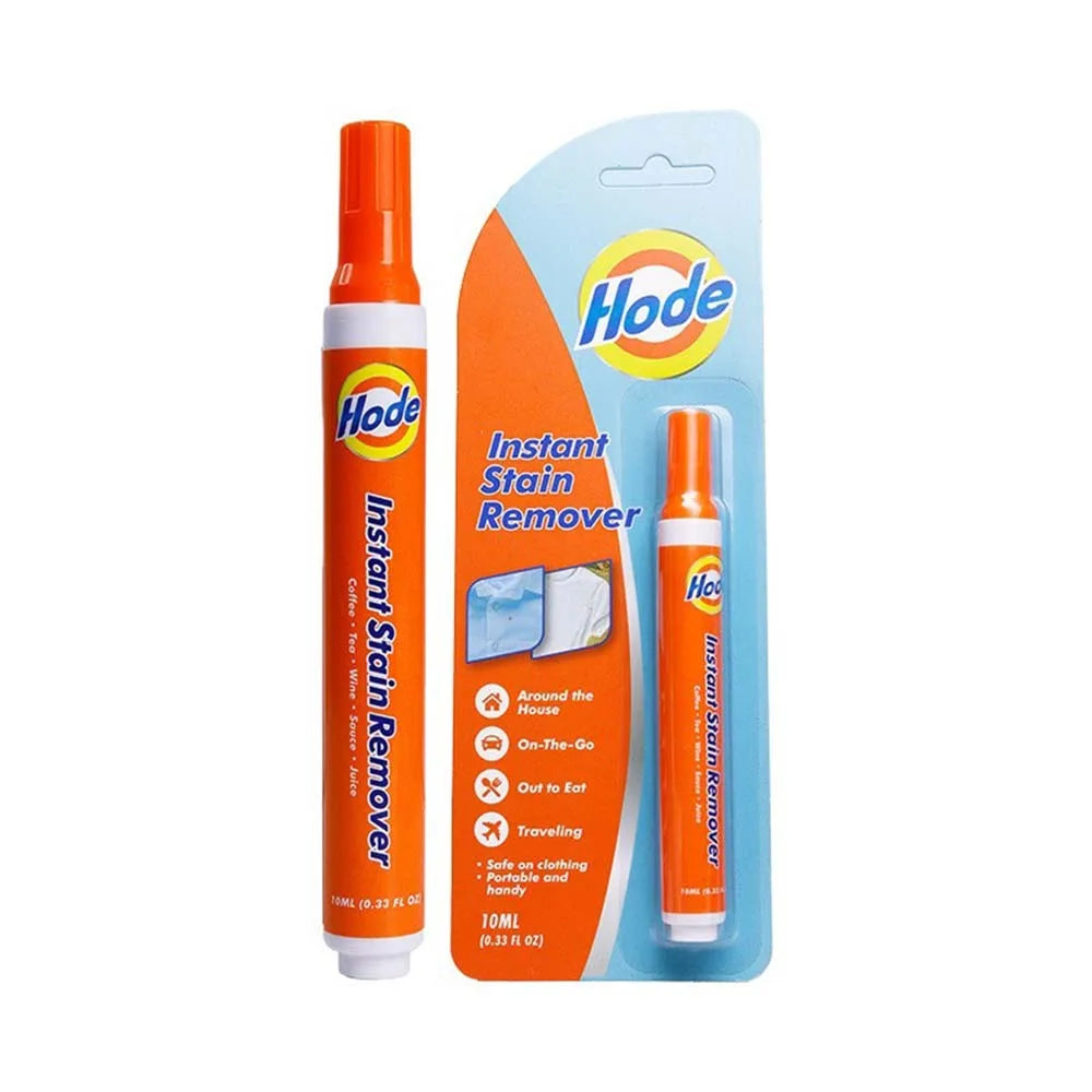 Stain Emergency? Handled. — Portable Stain Remover Pen | 10ml, Water-Free, Instant Oil Removal, All Fabrics, 1/3/6 Pack