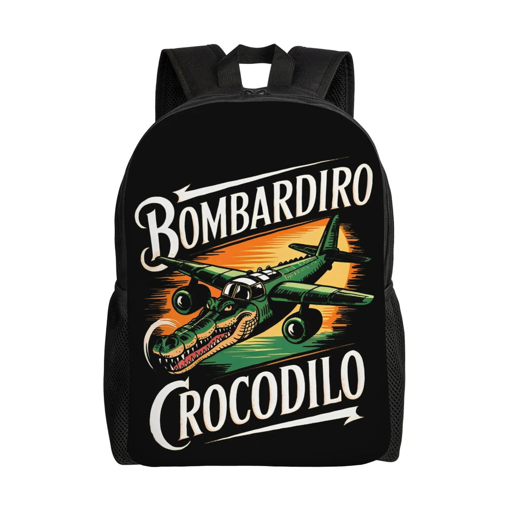 Tung Tung Tung Sahur Backpack – Unisex Meme Daypack