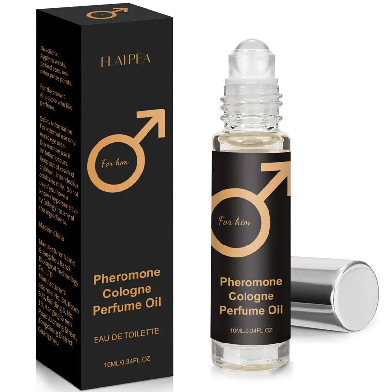 Roll-On Pheromone Perfume – Sexy Long-Lasting Fragrance for Men & Women