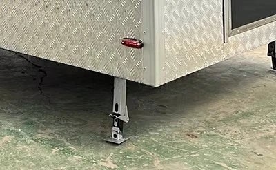 Customized Gelato & Ice Cream Vending Cart — Fully Equipped Mobile Food Trailer