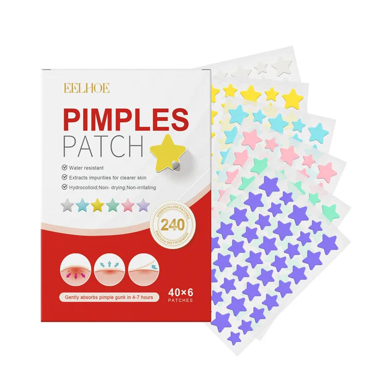 Invisible Acne Pimple Patch — Concealer Spot Stickers for Clear Skin