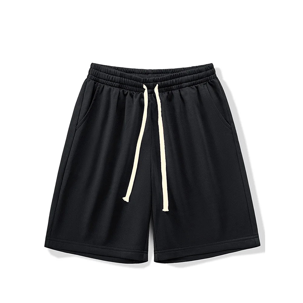 Men's Drawstring Running Shorts — Loose Dry Gym & Jogging Sport Shorts