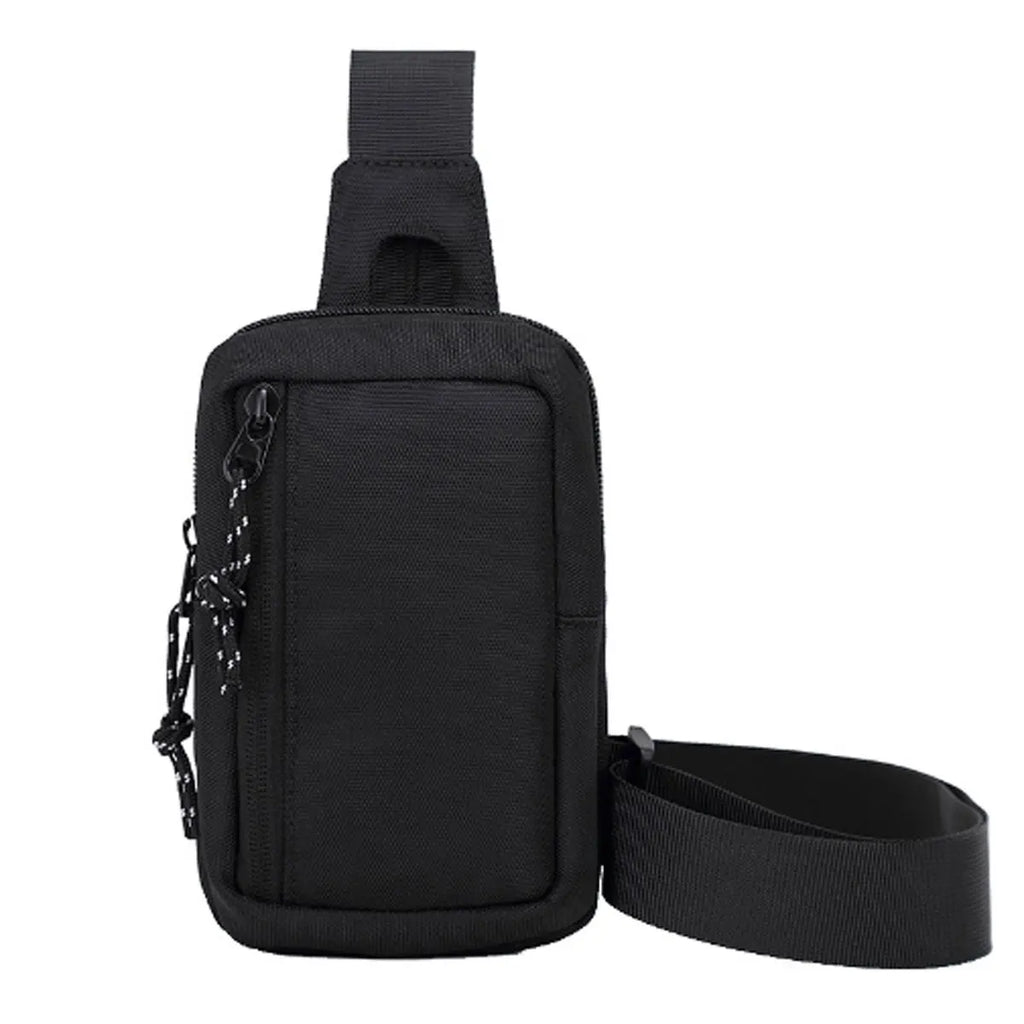 Men's Canvas Mini Crossbody Satchel Bag – Casual Shoulder Messenger Bag for Men
