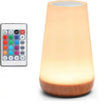 RGB Touch Lamp – 13 Colors & Adjustable Brightness
