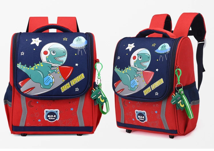 Unicorn School Backpack – Kids Canvas Bag & Size Options