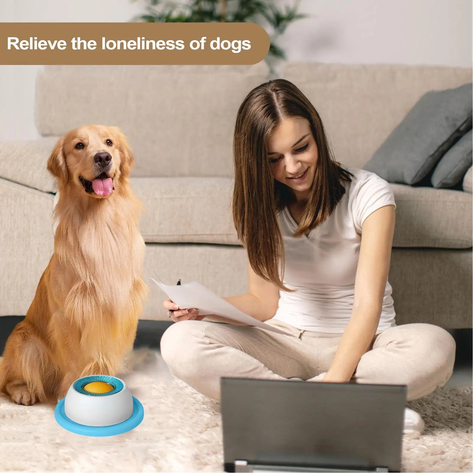 Puzzle Treat Toy Slow Feeder for Dogs & Puppies