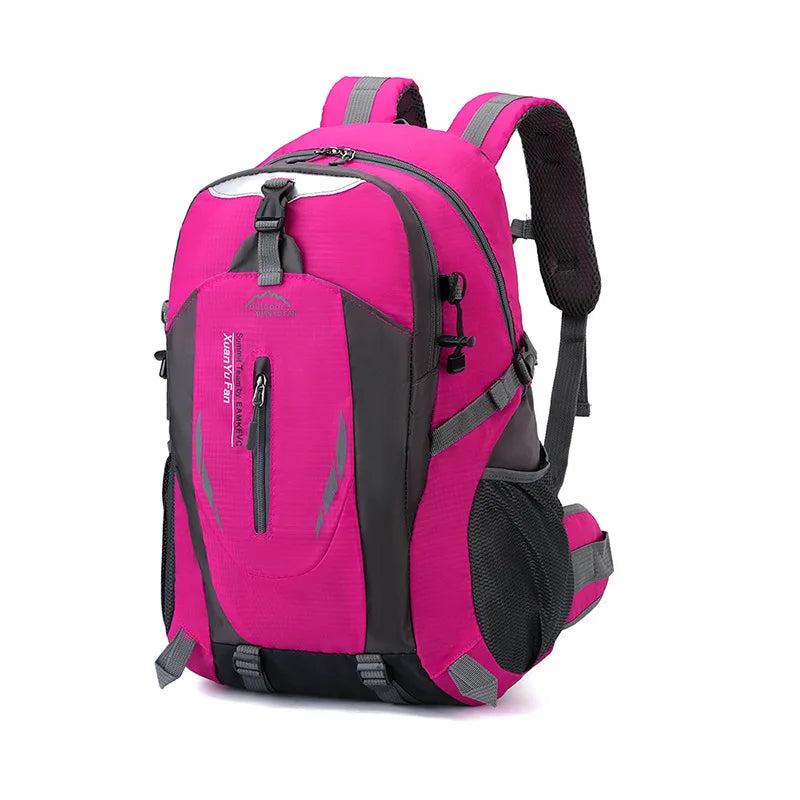 Large Capacity Outdoor Hiking Backpack – Waterproof Climbing Rucksack for Men & Women