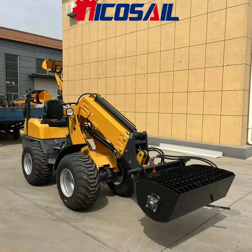 KZL918 Telescopic Compact Wheel Loader – Euro 5 CE Certified Heavy Duty