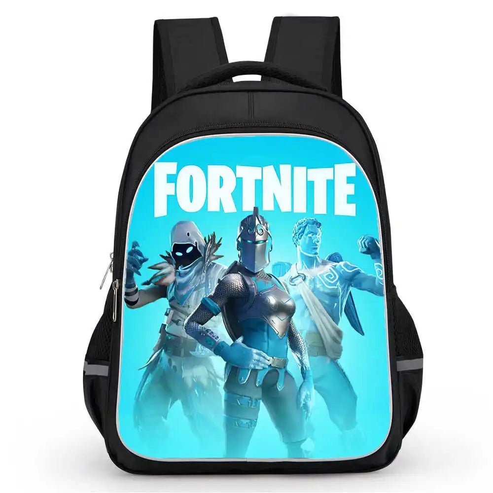 Fortnite Backpack – 16-Inch Kids School Bag