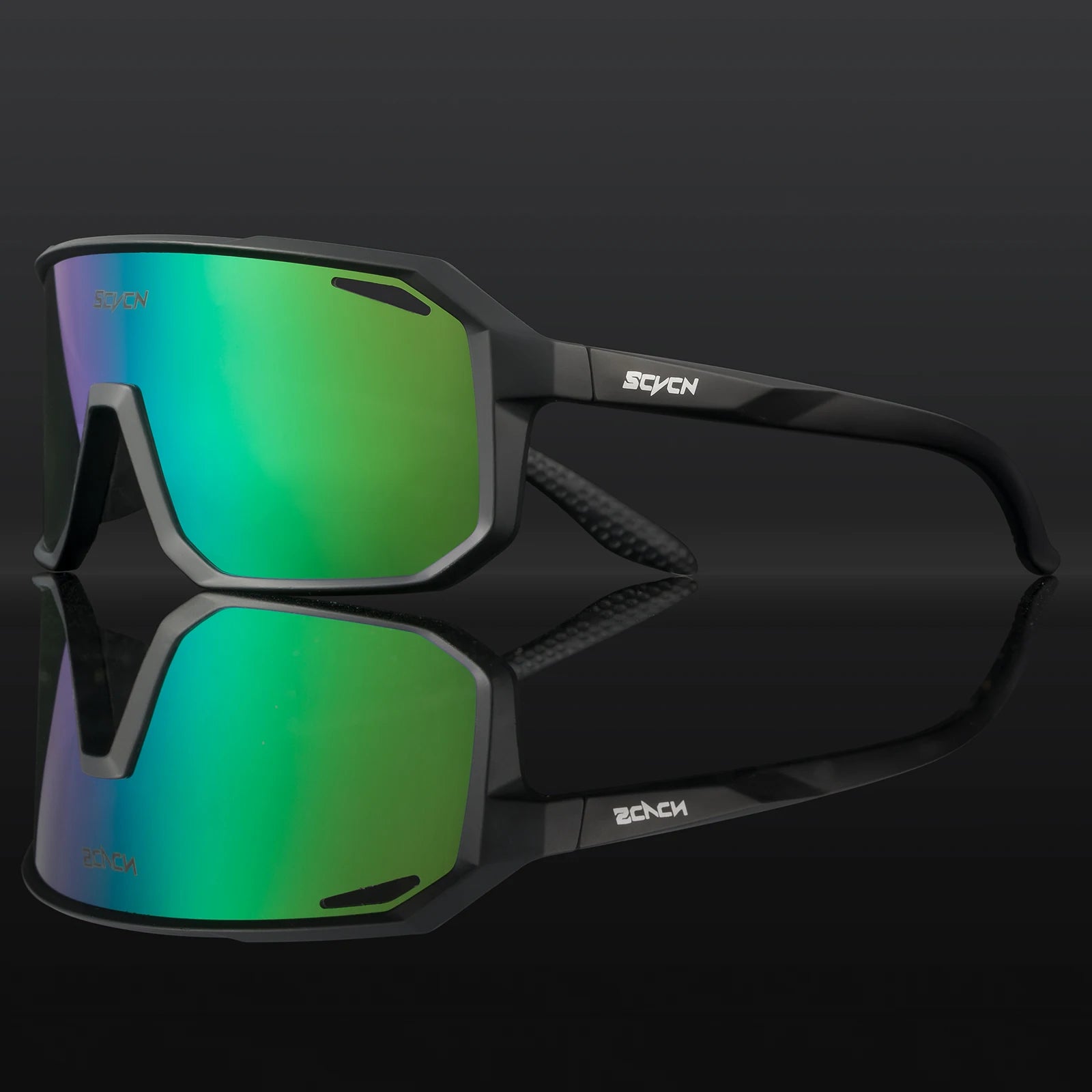 SCVCN Cycling Sunglasses — UV400 Polarized Sports Eyewear for Men & Women