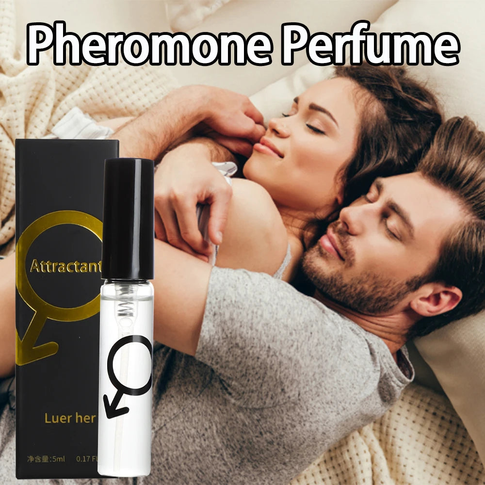 Men's Pheromone Sandalwood Perfume 30ml – Fruity Woody Flirting Cologne