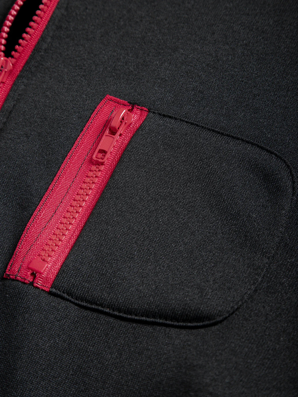 Men's Solid Color Zip Hoodie Jacket — Classic Everyday Zip-Up