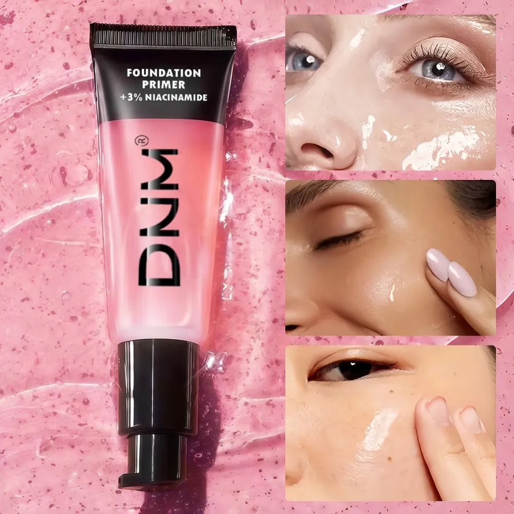 Pore Refining Makeup Primer Gel — Moisturizing Smooth Base
