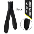 Tackle Thick Toenails with Ease — Professional Toenail Scissors Set | Extra Large Opening, Super Sharp Carbon Steel, Ergonomic, Waterproof