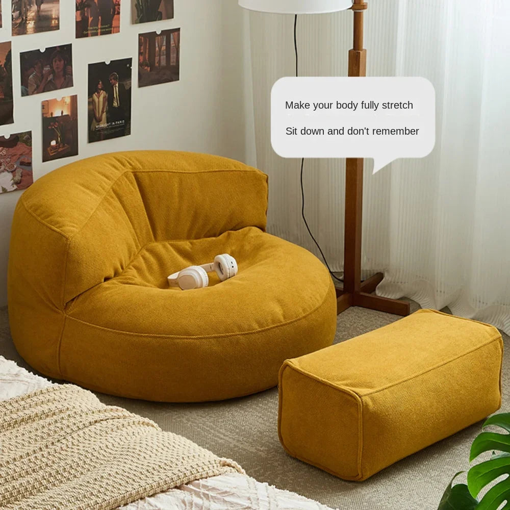 OTAUTAU Bean Bag Cover SF133【No Filler Inside! You Need To Buy Filler By Yourself !】