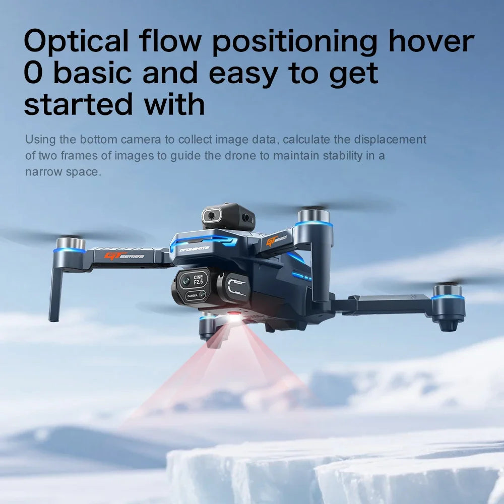GT8 Drone with Dual Camera & Screen Remote