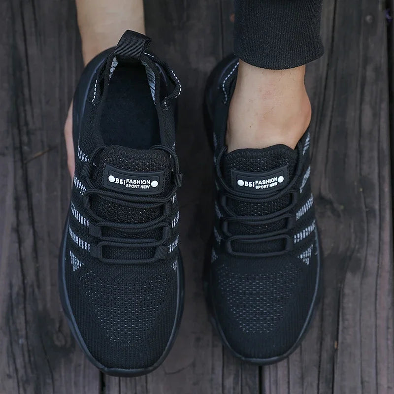 Unisex Thick-Sole Breathable Barefoot Running Shoes