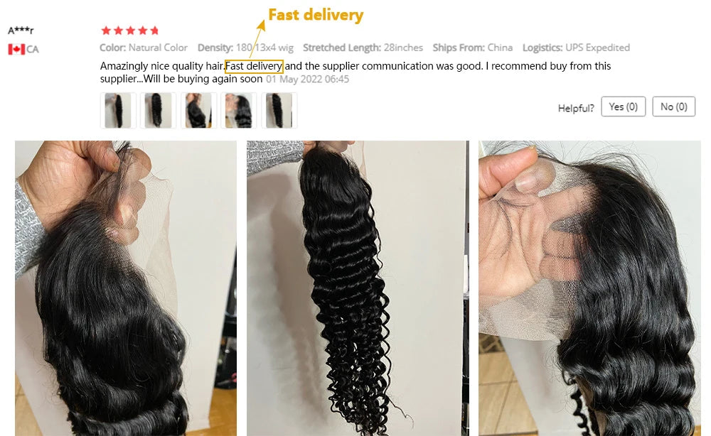 HD Deep Wave Frontal Wig | 13x4 13x6 5x5 Closure Wet & Wavy Water Wave Curly Human Hair for Women