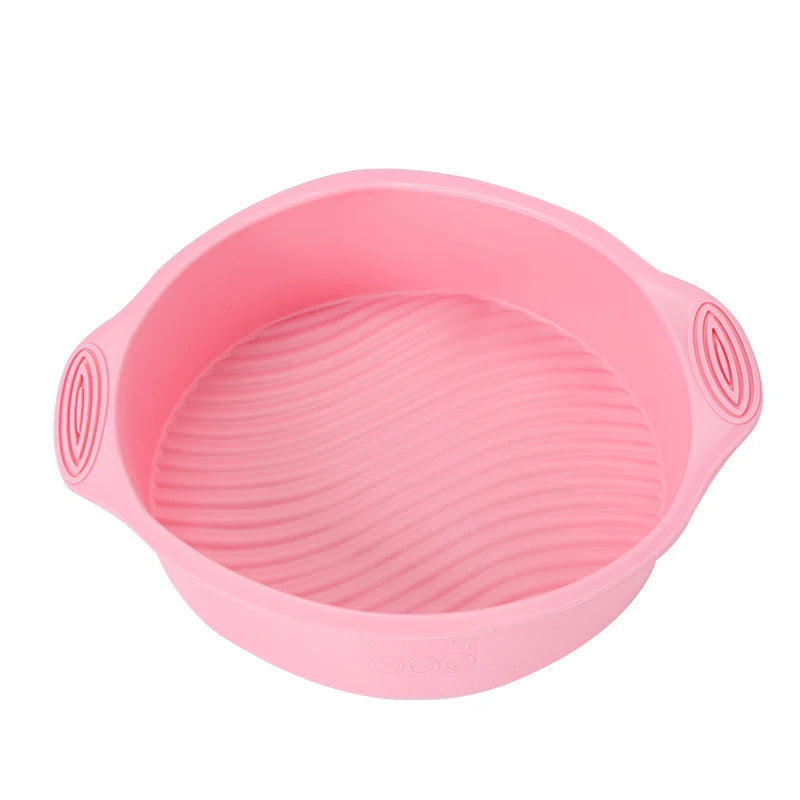 Pink Silicone Bakeware – Cake, Muffin & Loaf Molds