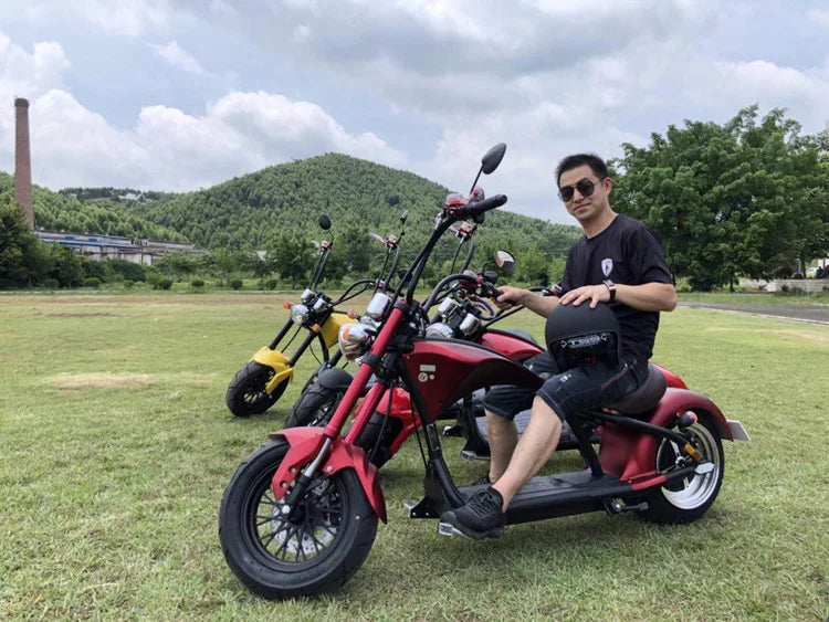 4000W Fat-Tire Electric Motorcycle – 75 km/h