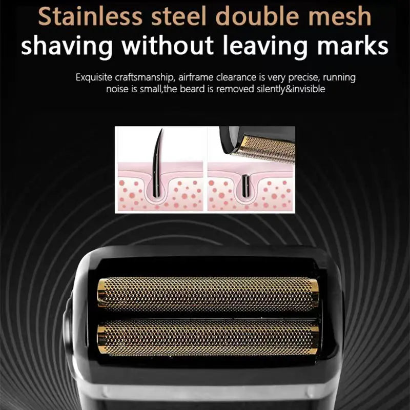 Kemei KM-1071 / KM-2299 / KM-2024 Cordless Hair Clipper – Wet/Dry, USB Rechargeable, CE & CCC
