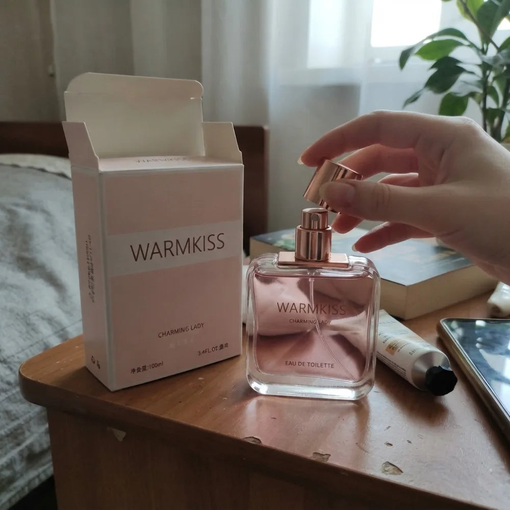 Charming Lady Women’s Floral EDP 100ml – Fresh Light Long-Lasting Feminine Fragrance